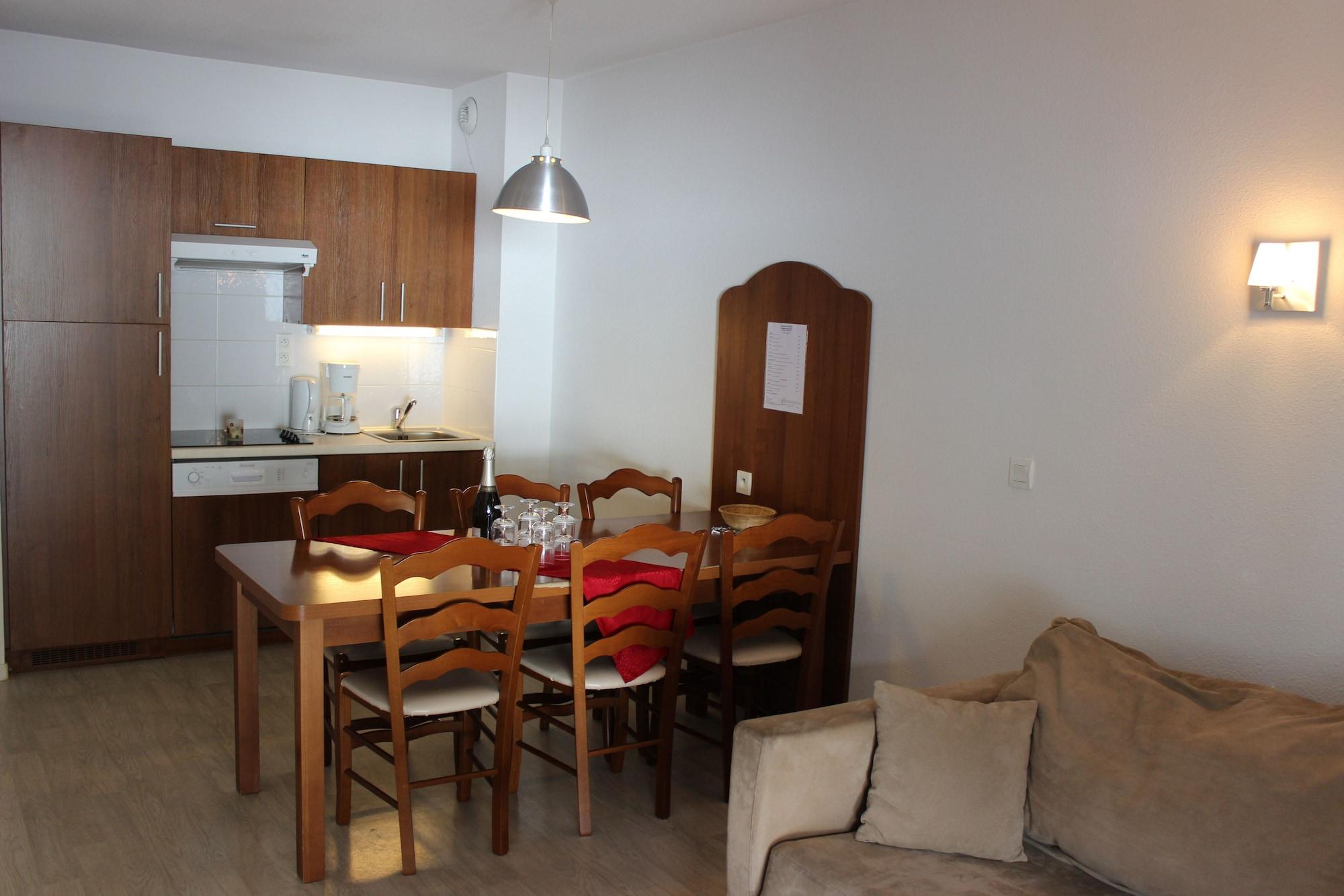 Residence Mer & Golf Tourmalet Ла Монги Екстериор снимка