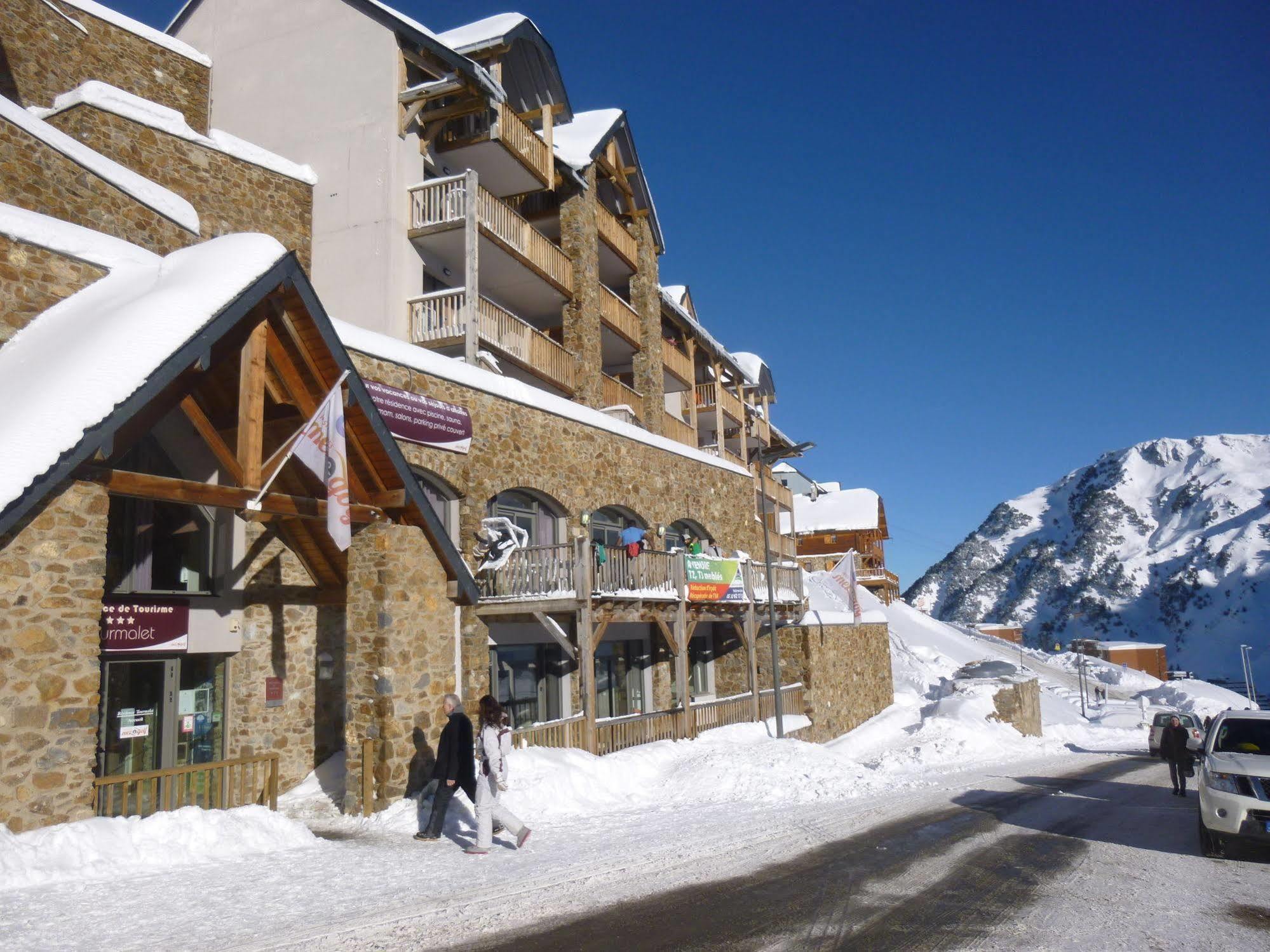 Residence Mer & Golf Tourmalet Ла Монги Екстериор снимка