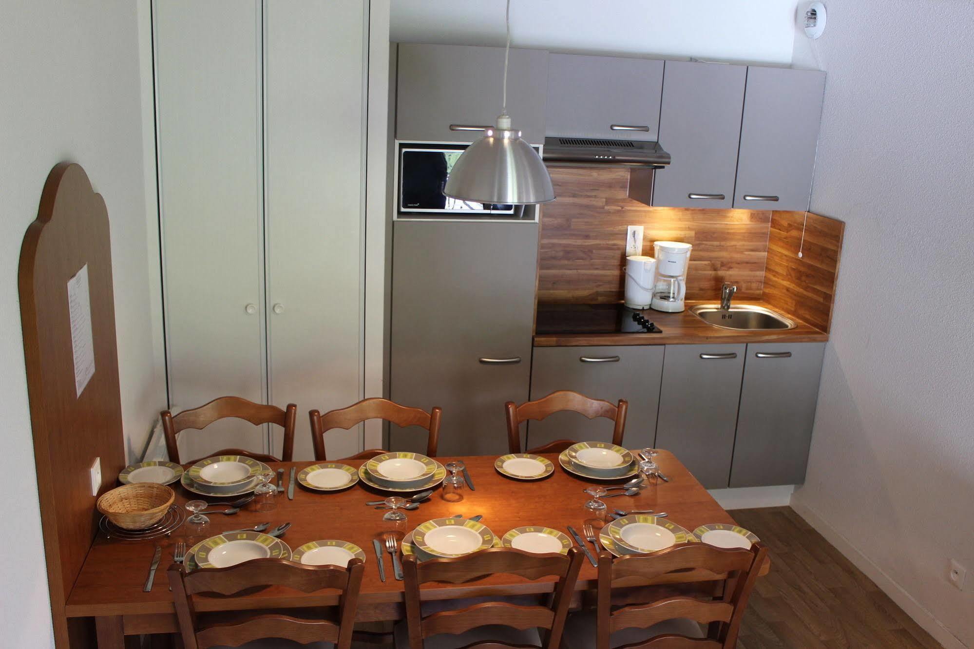 Residence Mer & Golf Tourmalet Ла Монги Екстериор снимка